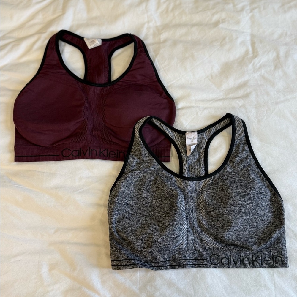 Set of 2 - Calvin Klein Sports Bras